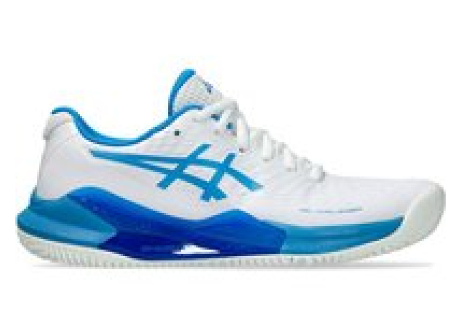 Asics Zapatillas de Tenis ASICS Gel-Challenger 14 Clay Mujer Blanco/Azu