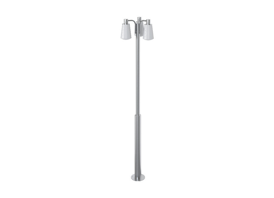 Blooma Farola exterior acero inoxidable 190 cm clematia