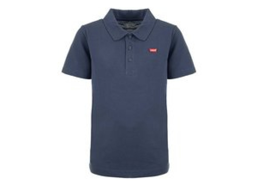 Levis Polo Levis Lvb Back Neck Tape Polo Infantil Azu