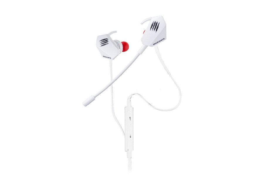 Mad Catz Auriculares Gaming ES PRO + Blanco