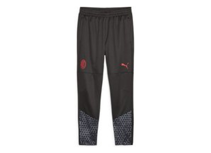 Puma Pantalones de Fútbol Puma Ac Milan Training Hombre Gri