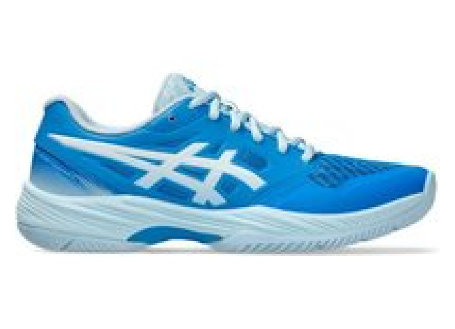 Asics Zapatillas de Balonmano ASICS Gel-Court Hunter 3 Mujer Azul/Blanco