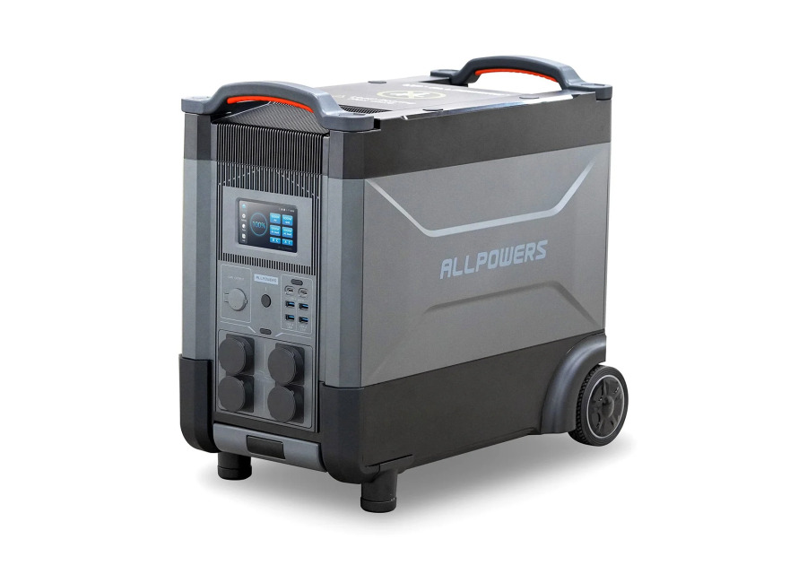 Allpowers R4000 V2 Estación de Energía Portátil 4000W 2880Wh – R4000(3456Wh)