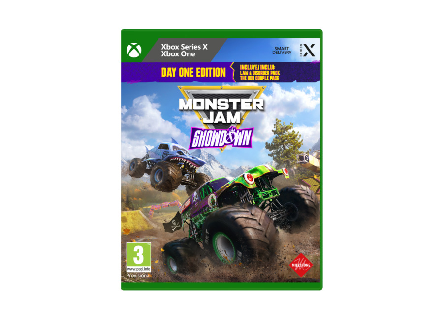 Monster Jam Showdown Day One Edition