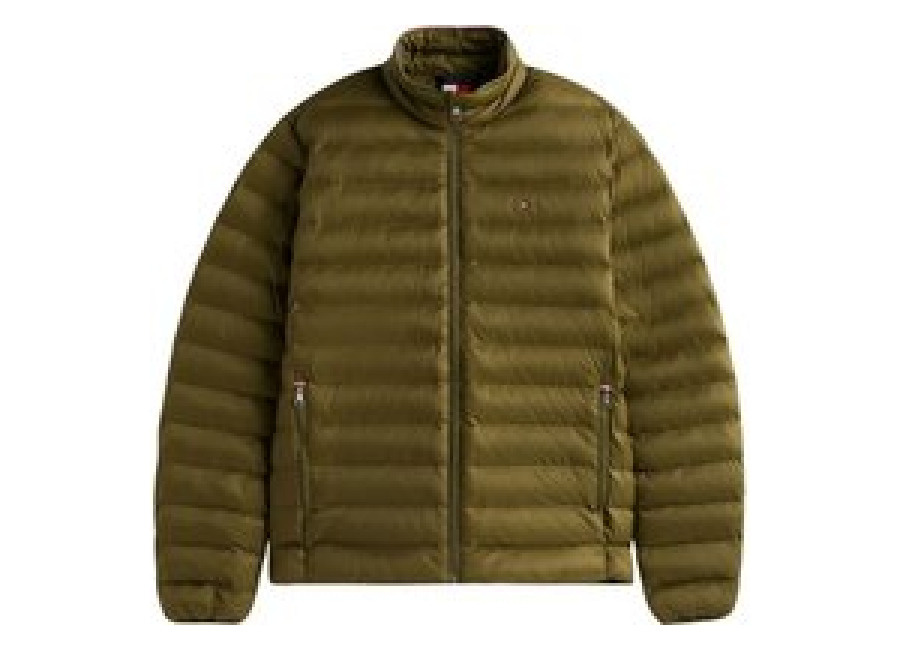 Tommy Hilfiger Core Packable Quilted Jacket – Green