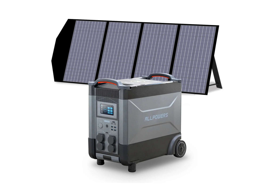 Allpowers Generador Solar 4000W (R4000R4000 V2 + SP029 Panel Solar 140W) – R4000 V2+ 1 * (SP029 140W Panel Solar)