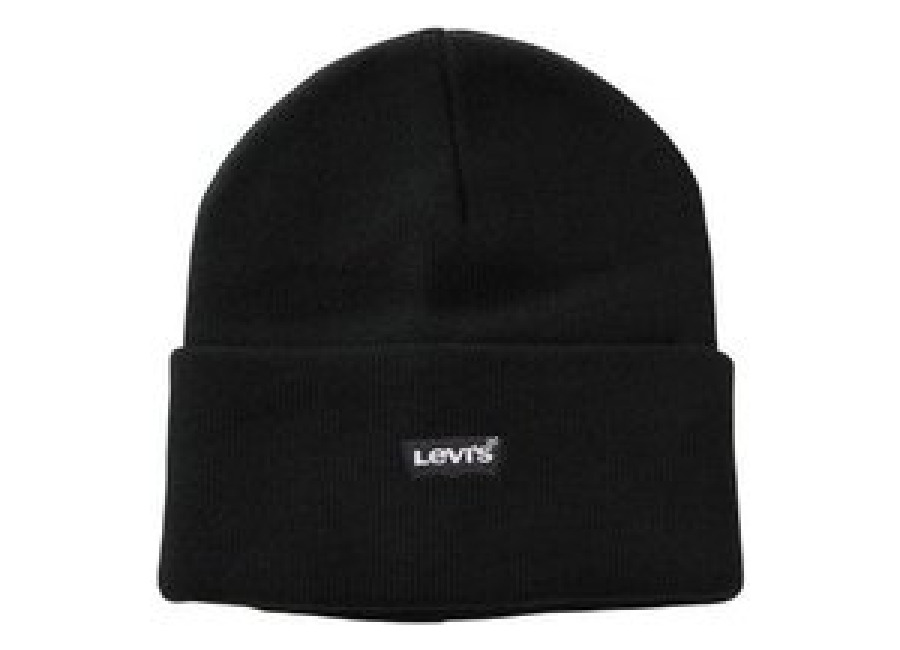 Levis Gorro Levis Lan Tonal Embroidered Beanie Niño Negro