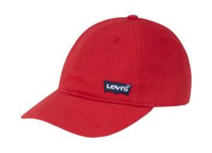 Levis Gorra Levi’s Richmond Batwing Curve Brim Niño Pompeian Rojo