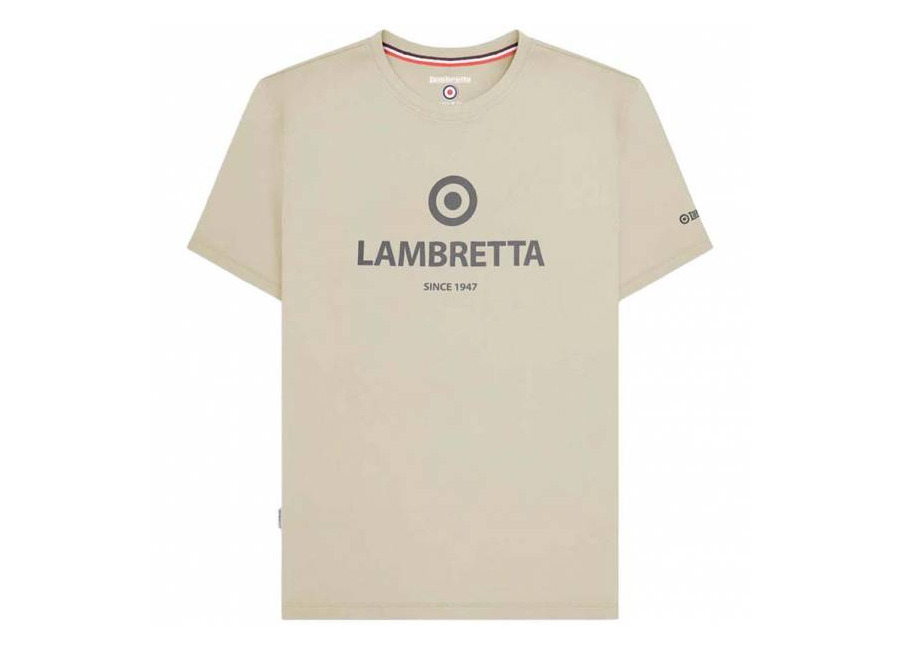 Lambretta Brand Target Tee Hombre Camiseta