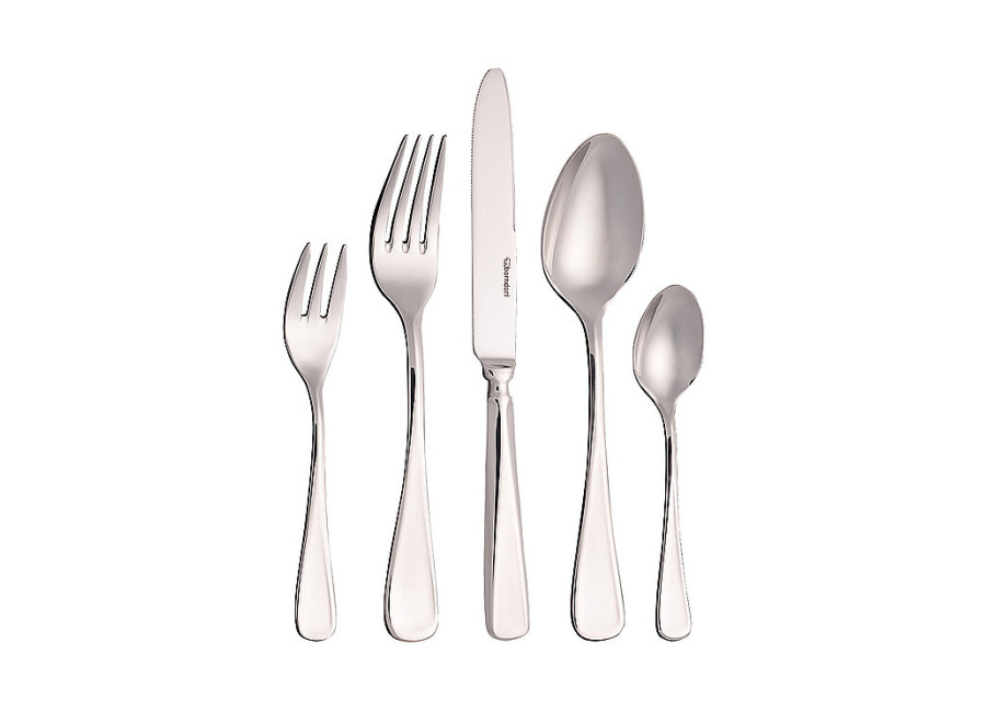 Berndorf Cubiertos Royal Solitude de 30 piezas plata