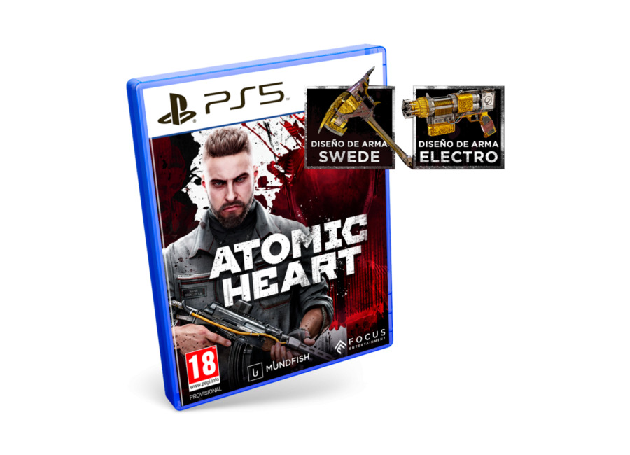 Juego Focus Entertainment Atomic Heart