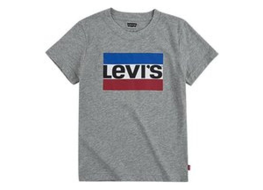 Levis Camiseta Levi’s Sportswear Logo Boy Grey