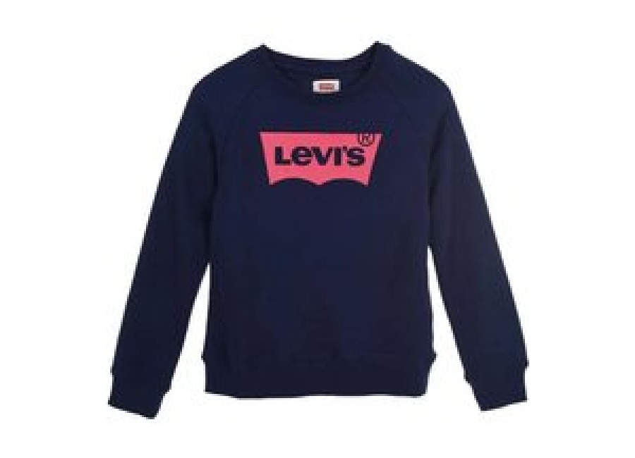 Levis Sudadera Levi’s Batwing Crewneck Niña Medieval Azu
