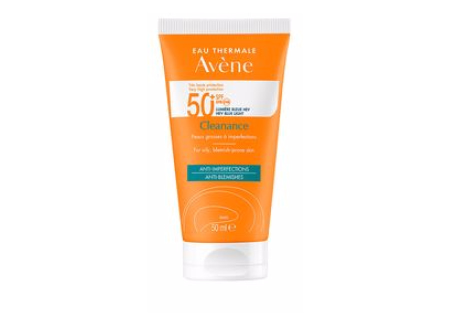 Avène SOLAIRE CLEANANCE solar SPF50+ 50 m