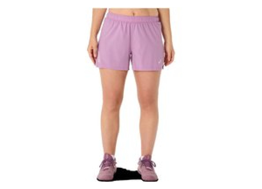 Asics Pantalón Corto de Padel ASICS Padel Court 2-N-1 Short Mujer Lila