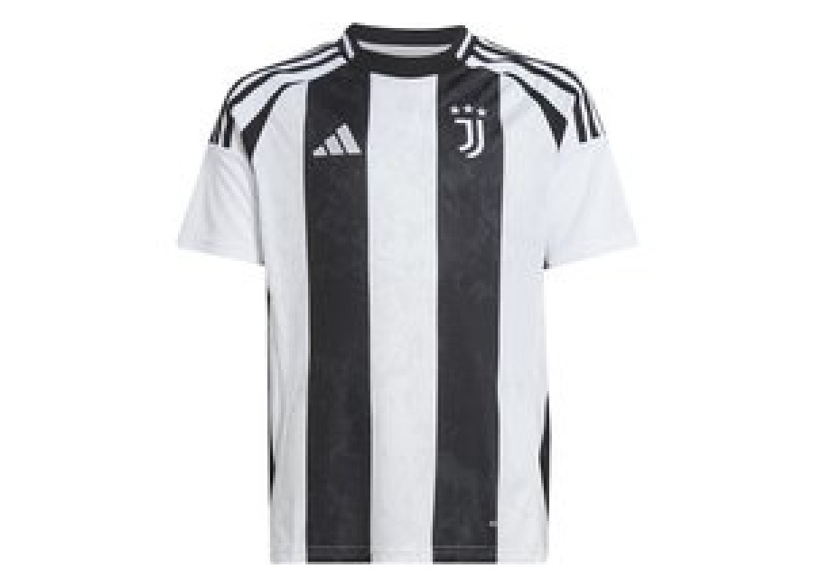 Adidas Camiseta de Fútbol adidas Juventus 24/25 Home Jersey Infantil Blanco/Negro