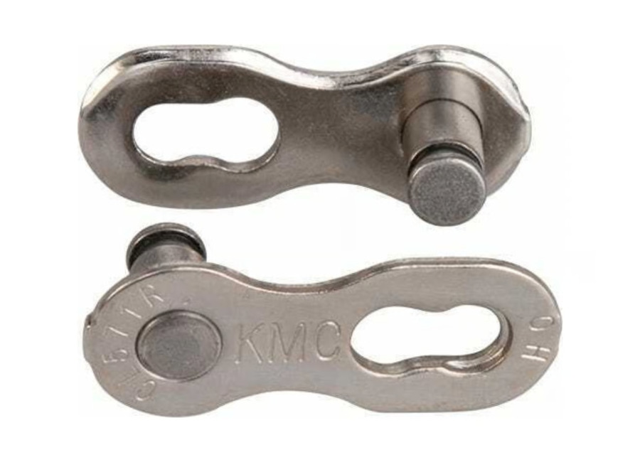 Kmc Eslabón De Cierre KMC Cadena 7/8V.7.1 mm Plata