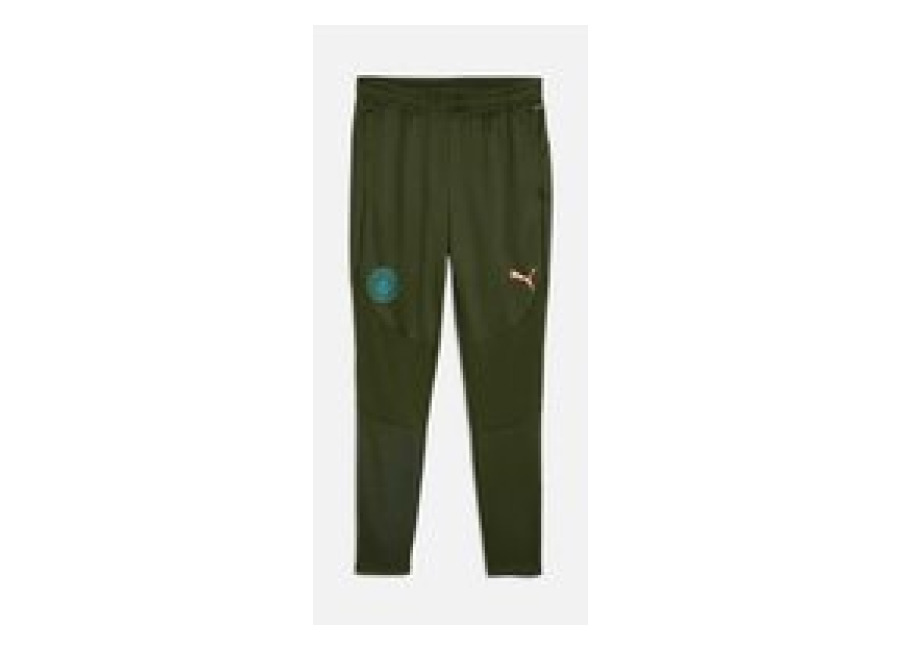 Puma Pantalones Puma Manchester City Training Hombre Verde