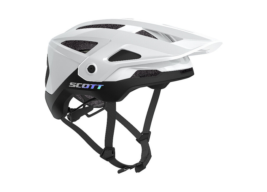 Scott Casco de bicicleta Stego Plus blanco 51-55C