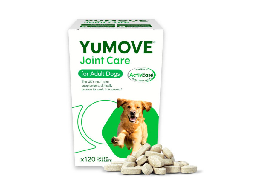 YuMOVE Dog suplemento para perros – 120 comprimido