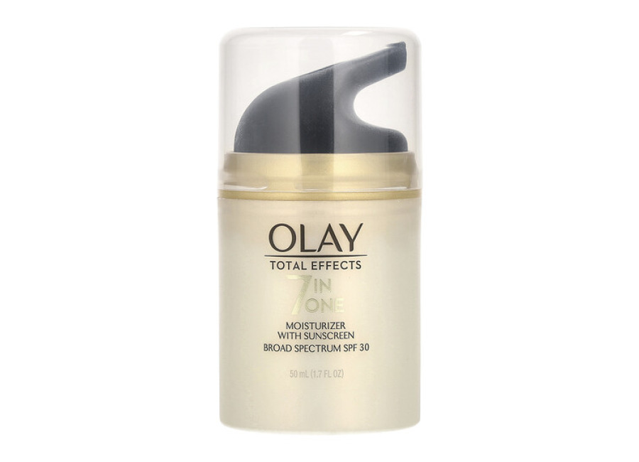 Olay Total Effects, Humectante 7 en 1 con protector solar, FPS 30, 50 ml (1,7 oz. líq.)