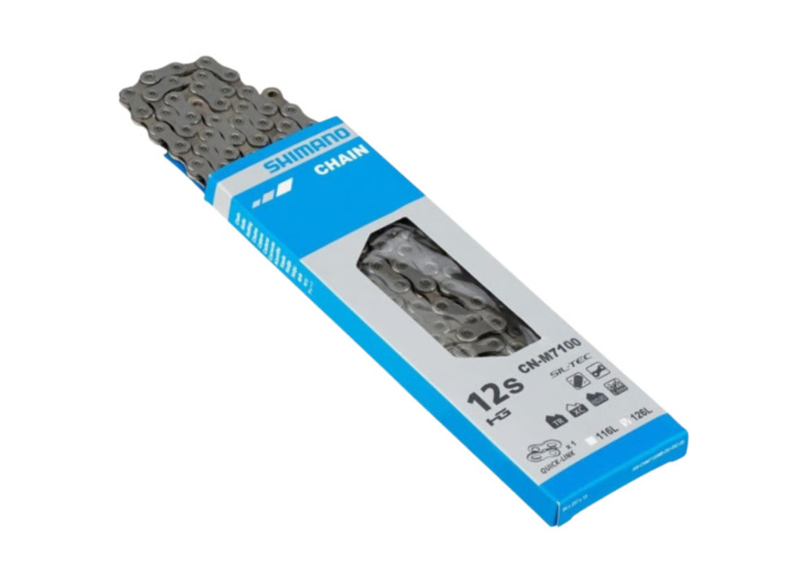 Shimano Cadena Shimano SLX 126 eslabones M7100 12V
