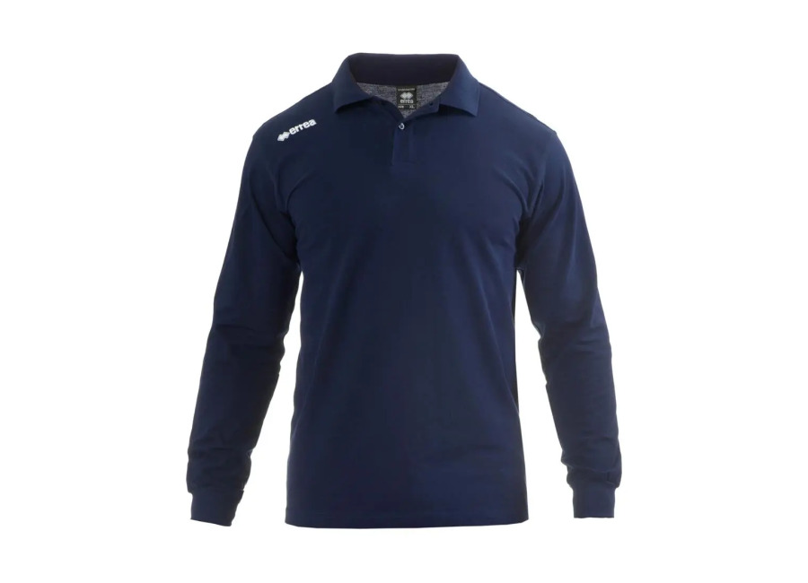 Errea Polo de manga larga para niños Errea Team Colour