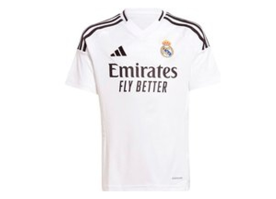 Adidas Camiseta de Fútbol adidas Real Madrid 24/25 Home Jersey Niño Blanco