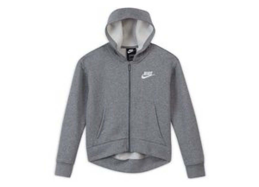 Nike Chaqueta Nike Sportswear Club Fleece Niña Gri
