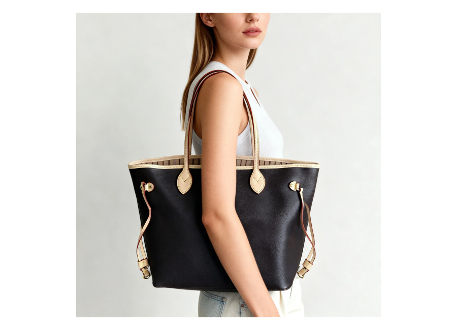 Bolso de Mano de Cuero Genuino de Primera Calidad, Bolso de Hombro Versátil para Mujer, Bolso…