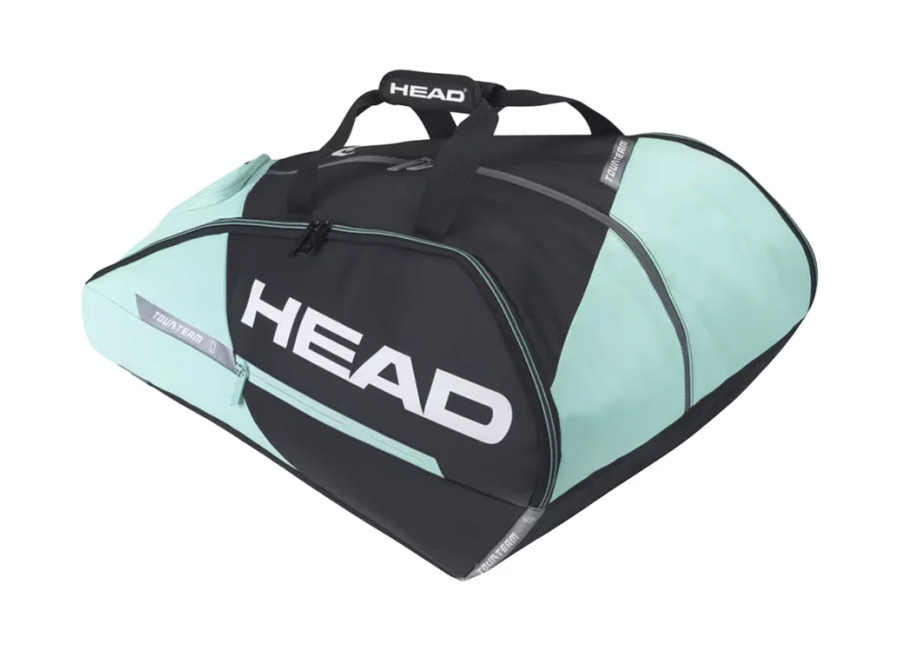 Head TOUR TEAM Monstercombi Black/Turquoise (Paletero)