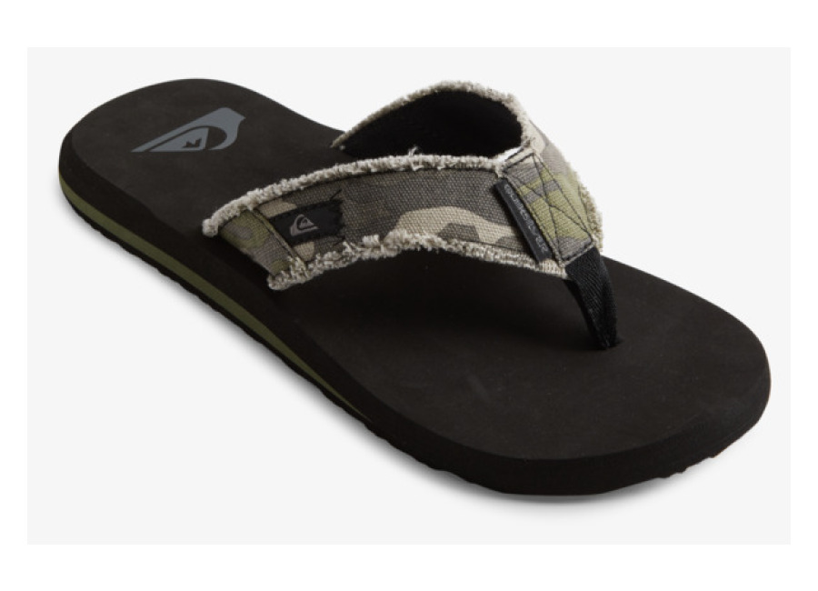 Quiksilver – Monkey Abyss – Sandalias Verde Hombre