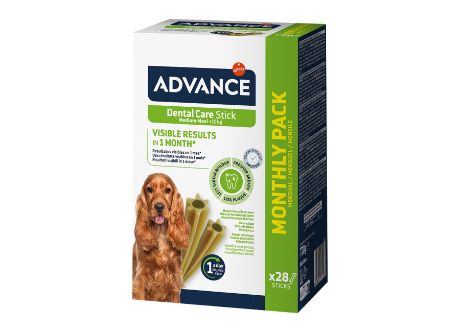 Affinity Advance Advance snacks para perros en oferta: 2 + 1 ¡gratis! – Dental Care Stick Medium Maxi (3 x 720 g)