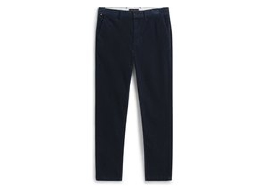 Tommy Hilfiger Denton Straight Corduroy Chinos – Navy – 32/30