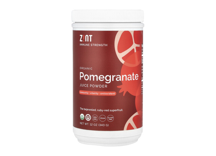 Zint Zumo de granada orgánica en polvo, 340 g (12 oz)