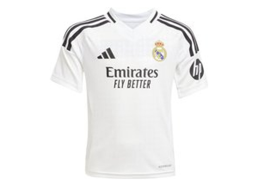Adidas Conjunto de Fútbol adidas Real Madrid Mini Bebés Blanco