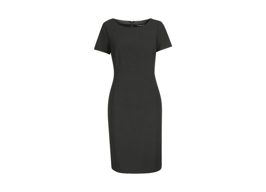 Luisa CERANO Vestido negro 38