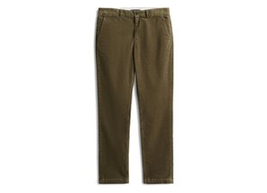 Tommy Hilfiger Denton Straight Corduroy Chinos – Green – 34/34