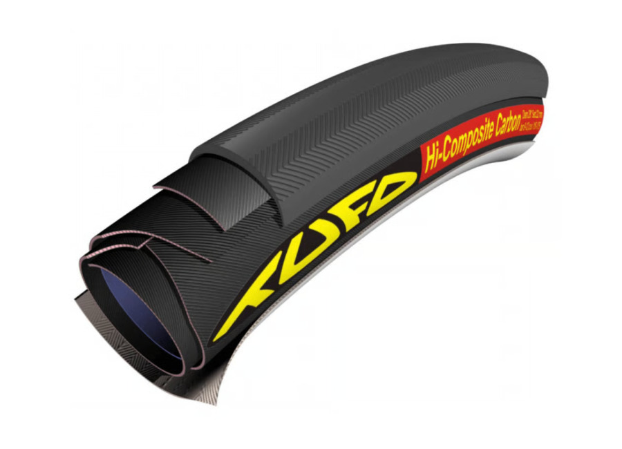 Tufo Cubierta Tubular de Carbono Tufo – Hi Composite 700 x 23-25-28, Color Negro, Tipo mm Negro 28″ x 23m