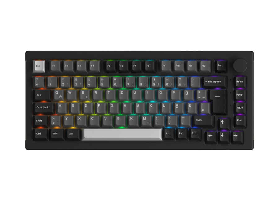 Akko Refurbished 5075B Plus ISO (ISO-DE/UK/Nordic)