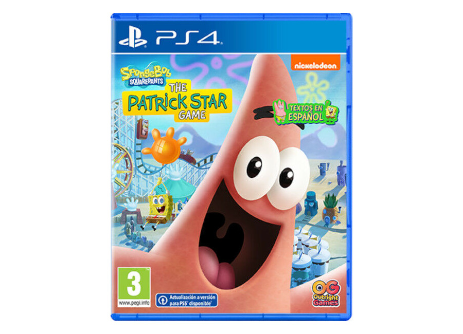 Bob Esponja The Patrick Star Game