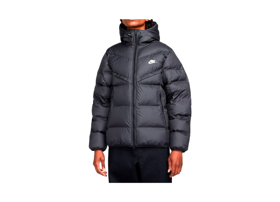 Nike m nk sf wr pl-fld hd jkt Chaqueta Hombre