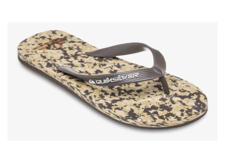 Quiksilver – Molokai Recycled – Chanclas Marrón Hombre