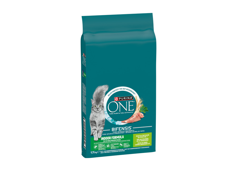 Purina One Indoor Formula pienso para gatos de interior – 9,75 kg