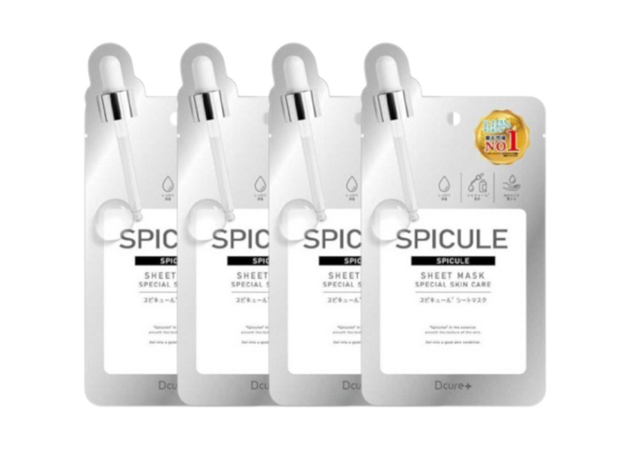 Picomonte Dcure+ Spicure Face Mask – 1 pc (4ea)