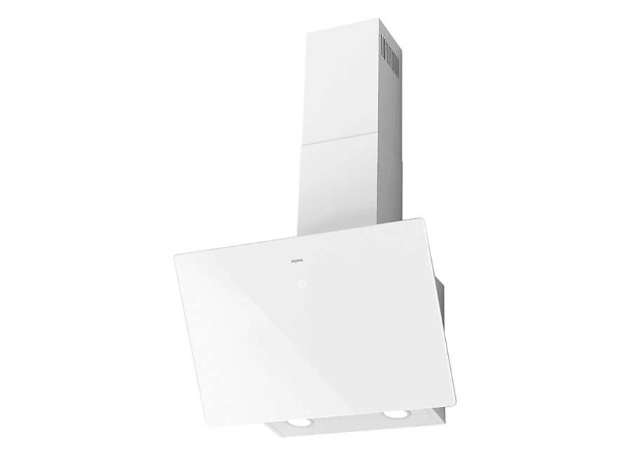 Mepamsa Campana decorativa – Mepamsa 3300571786 Cuadro 60, 2 Velocidades, 580 m³/h, Filtro de Aluminio, 60 cm, Blanco