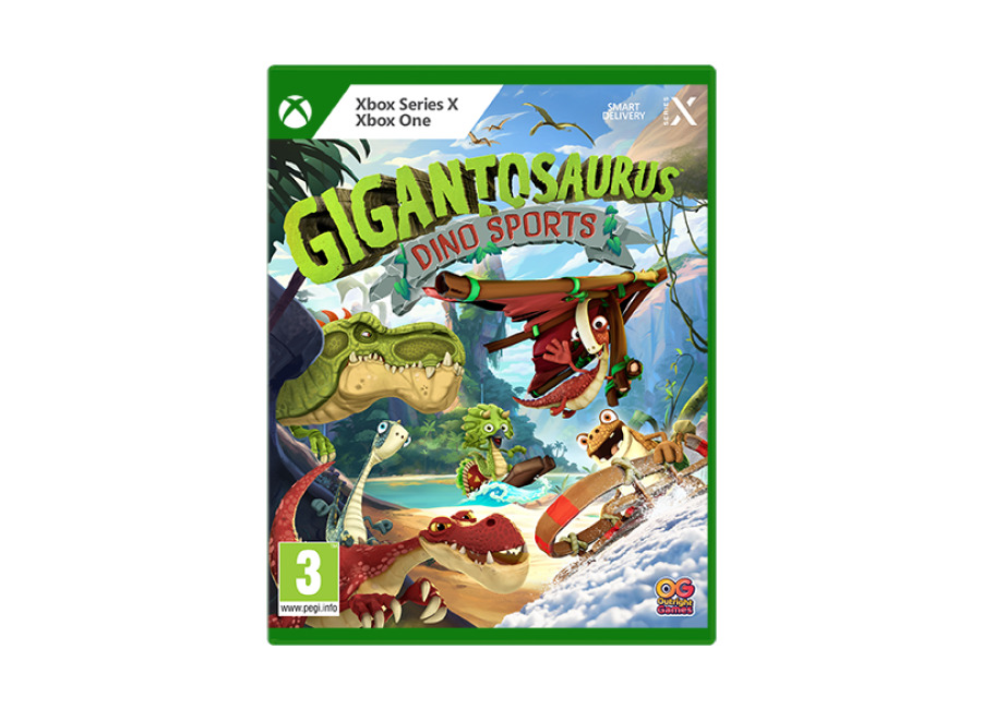 Gigantosaurus Dino Sport