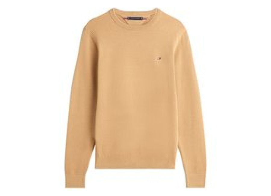 Tommy Hilfiger Seasonal Structure Sweater – Beige