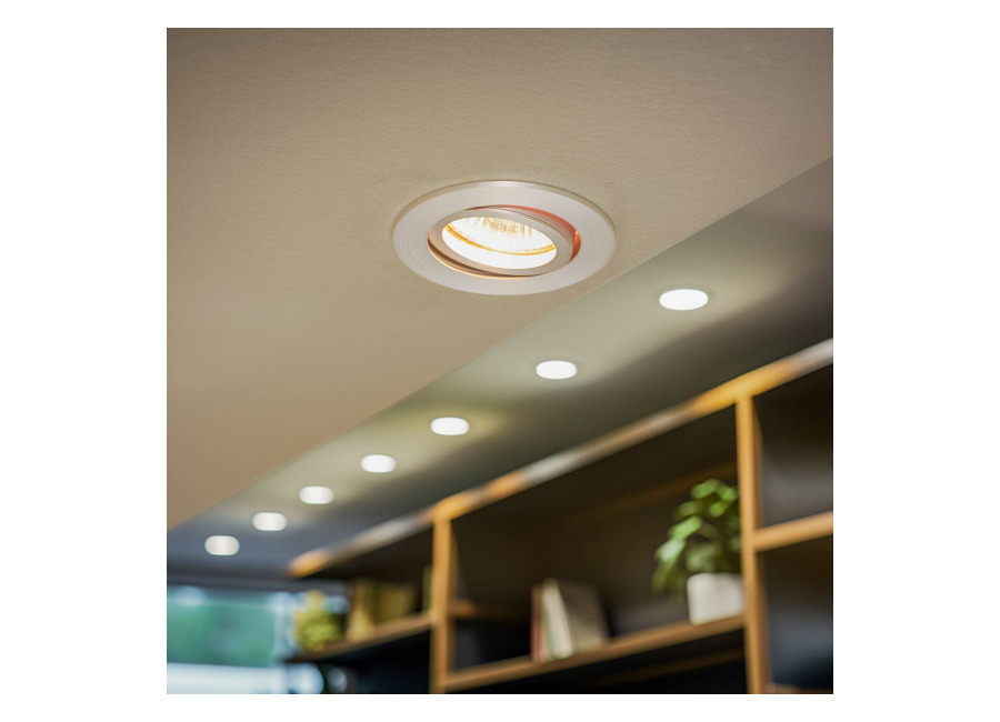 Brumberg 0063 downlight redondo aluminio