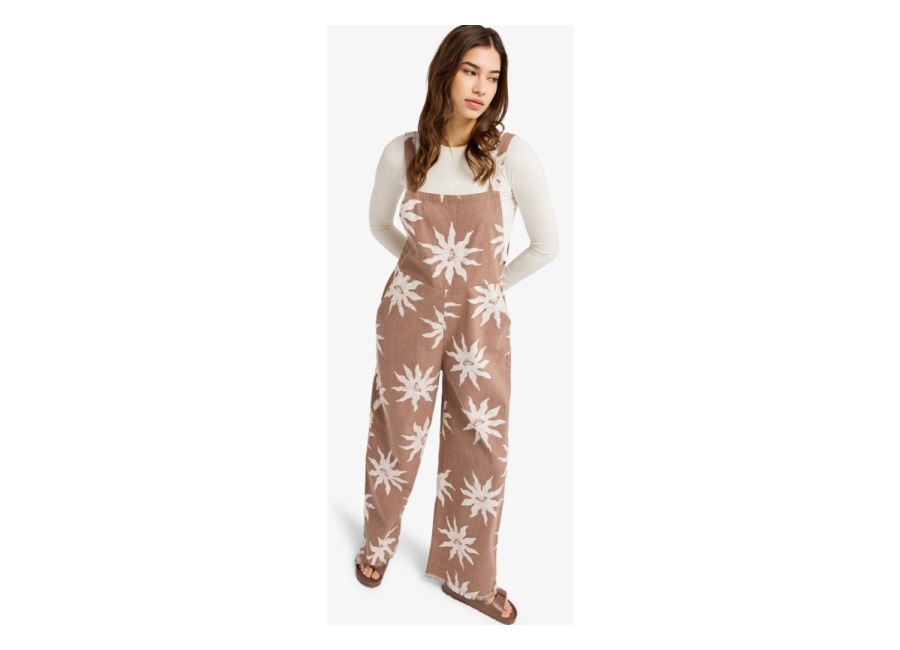 Roxy Sweet Note Route – Mono largo Marrón Mujer